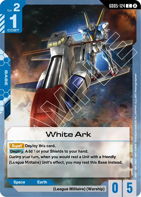 White Ark GD-05: Freedom Ascension