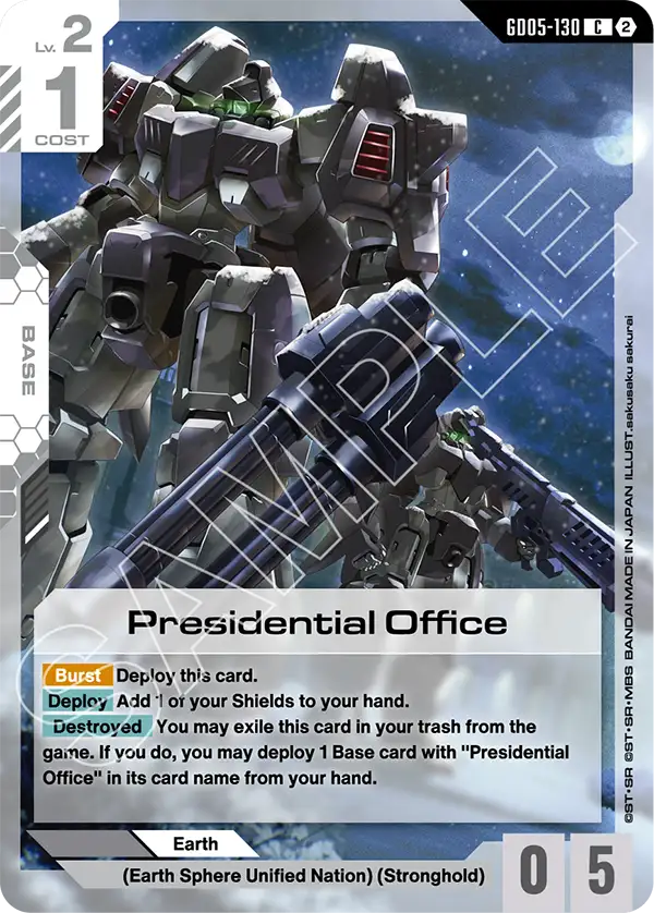 Presidential Office GD-05: Freedom Ascension