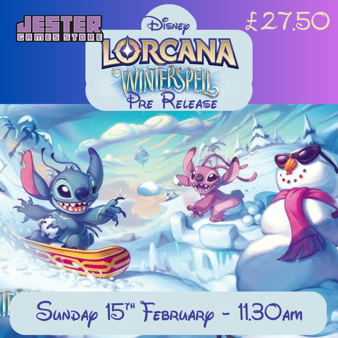 Disney Lorcana Winterspell 2/15
