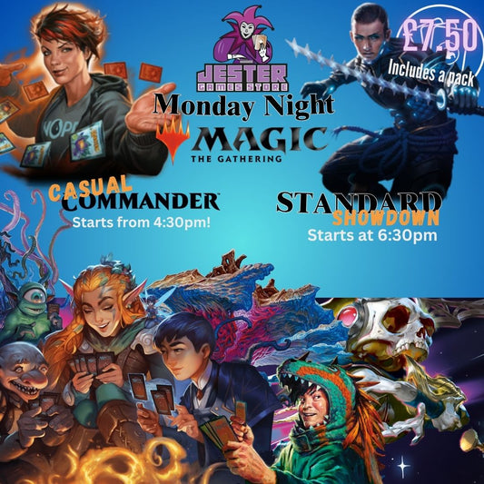 Monday Night Magic Casual Commander