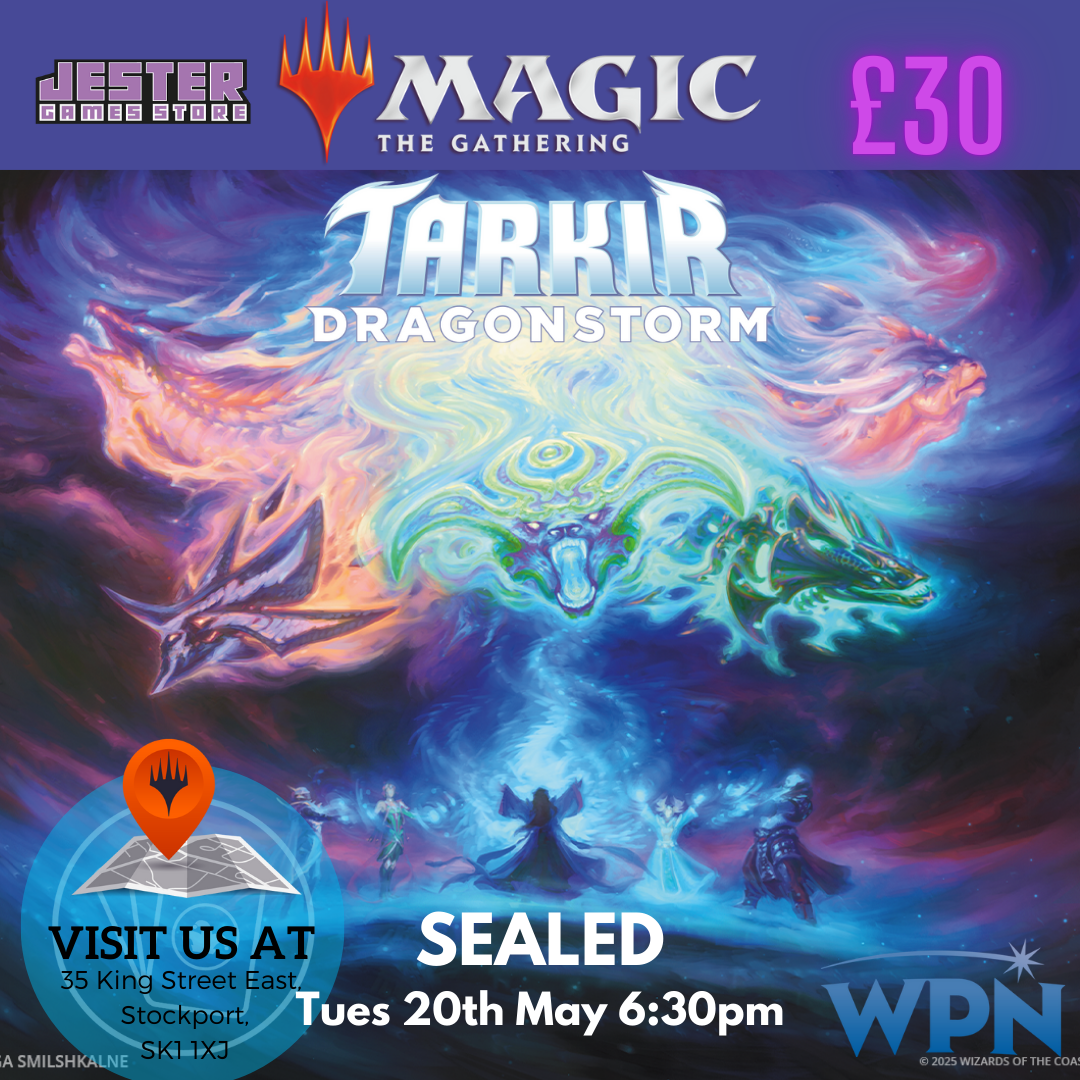 Magic: The Gathering Tarkir Dragonstorm Sealed