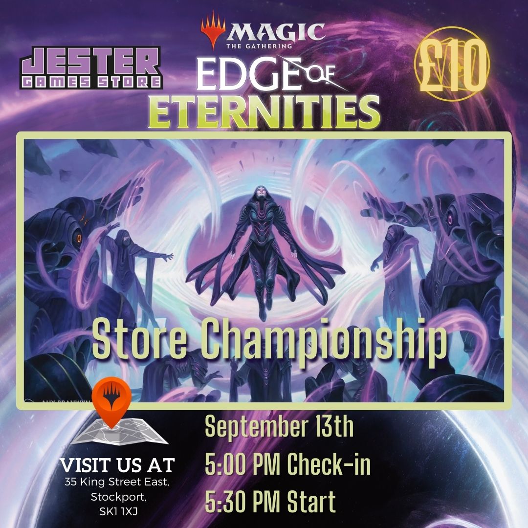 Jester Games Edge of Eternities Store Championship
