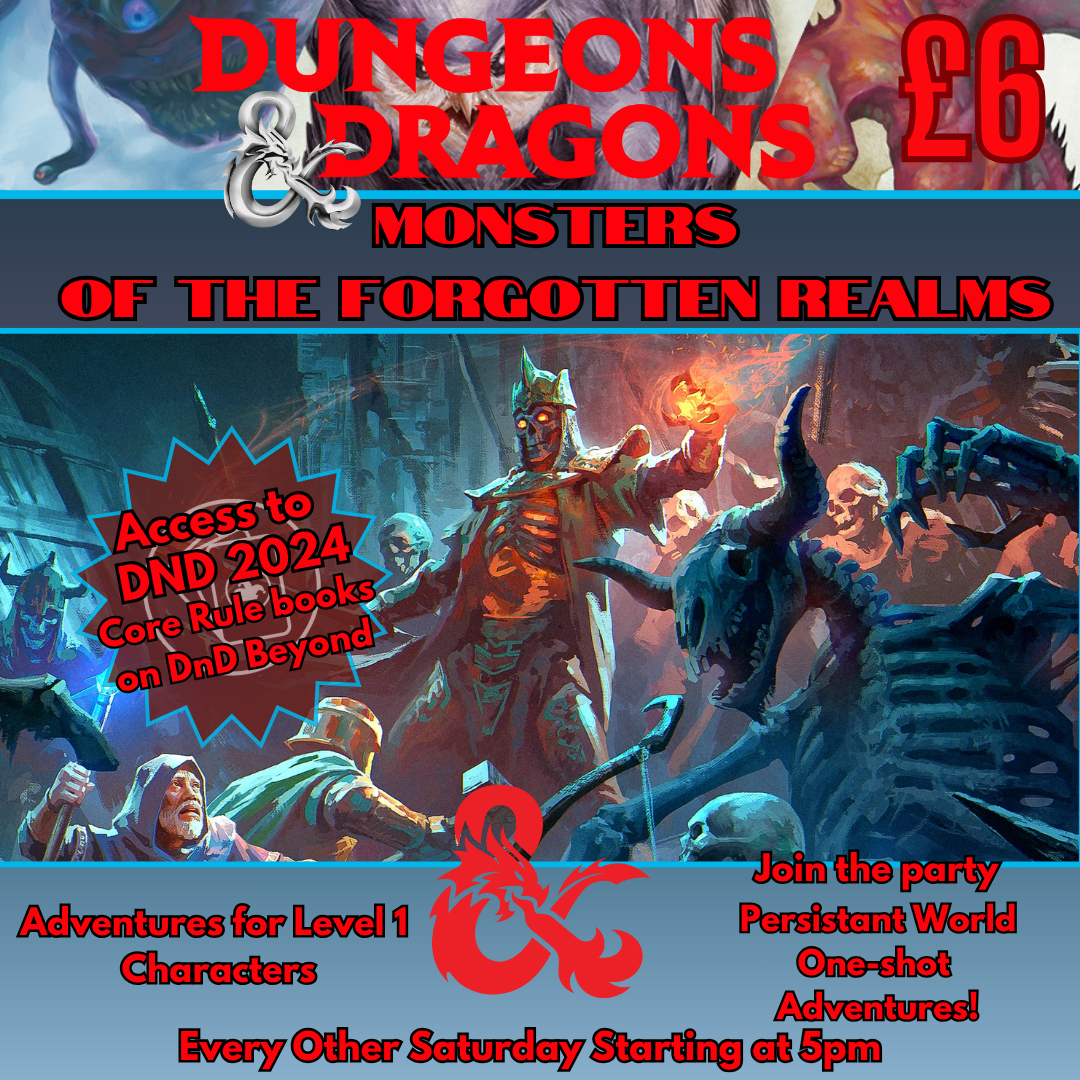 Dungeons & Dragons - Monsters of the Forgotten Realms One-Shot Adventures