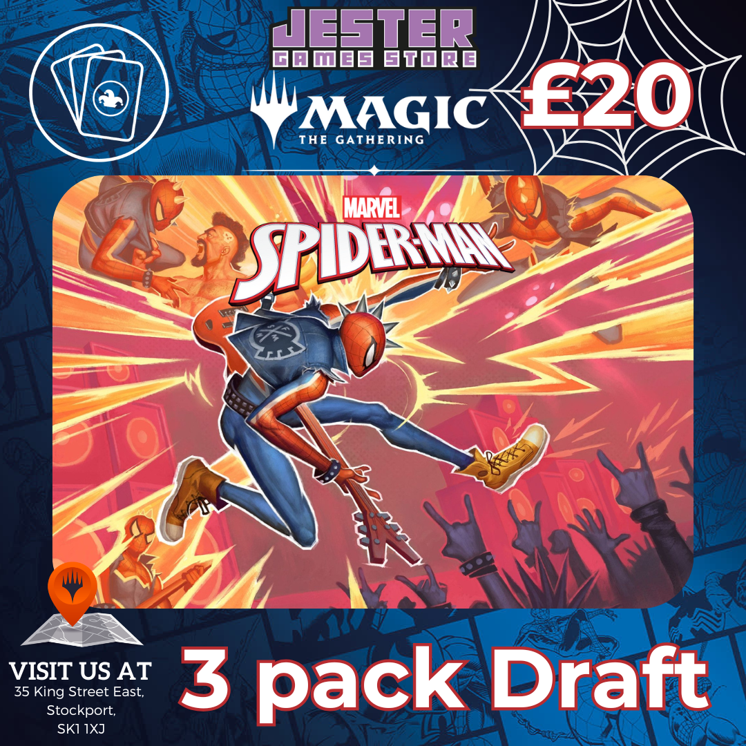 Magic: The Gathering Spider-Man 3-pack Draft - October