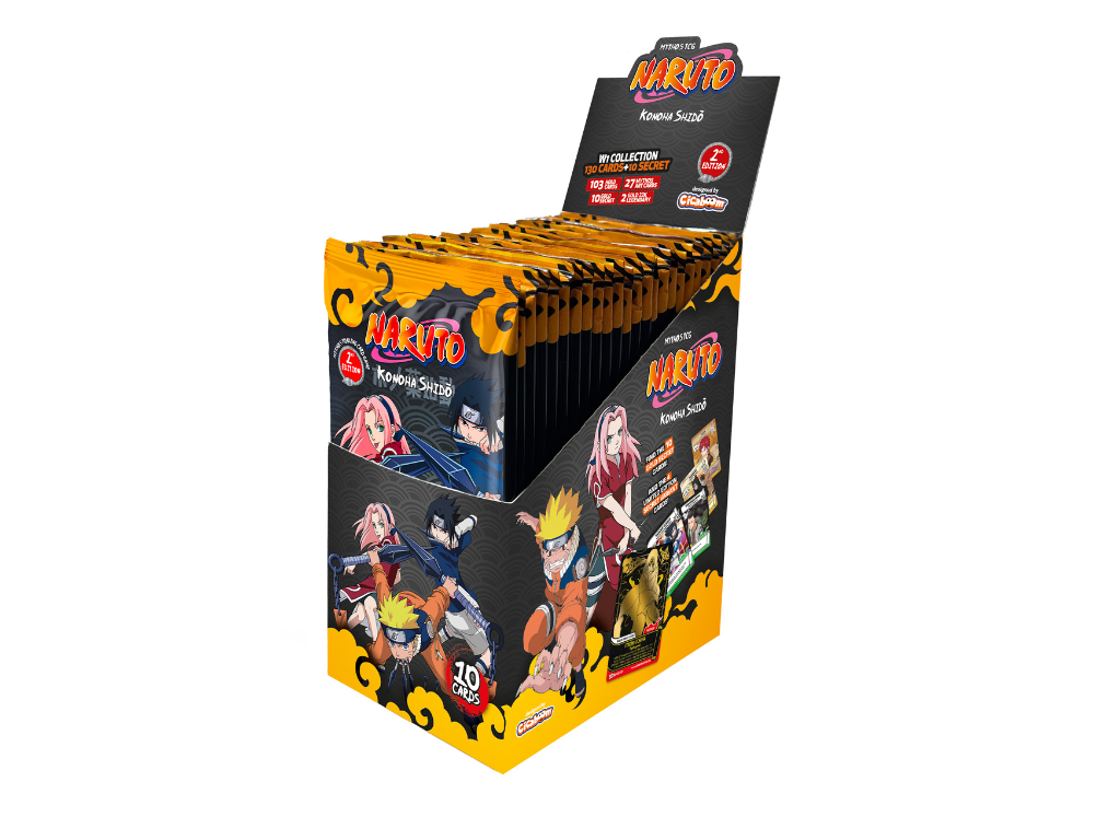 Set 1 - 2nd Edition Booster Box (24 booster packs)