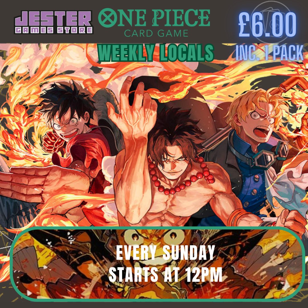 one piece card game in store One Piece store tournament