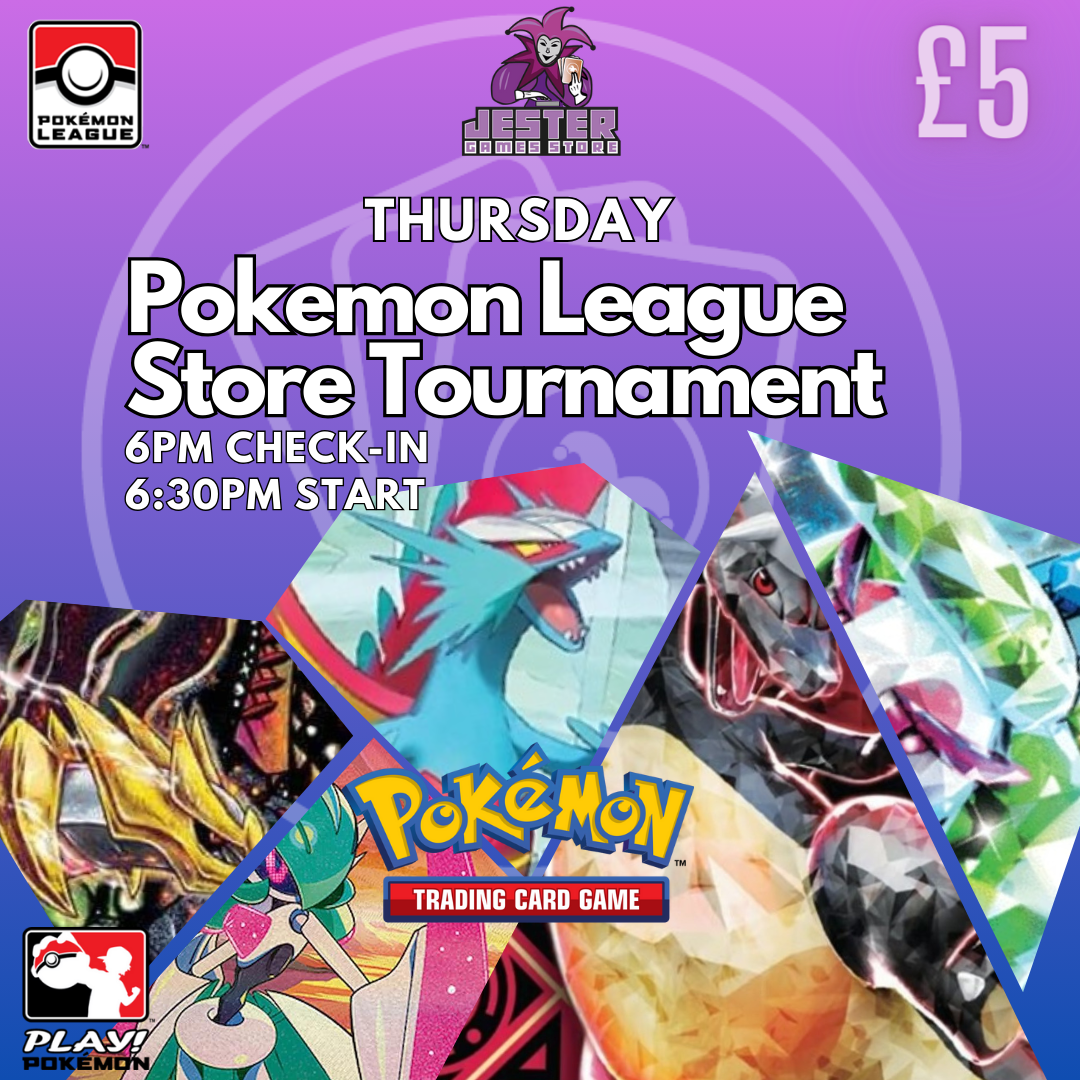 Pokémon League Store Tournament - Main Image