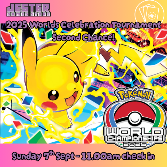 Pokemon TCG - 2025 Worlds Celebration Tournament