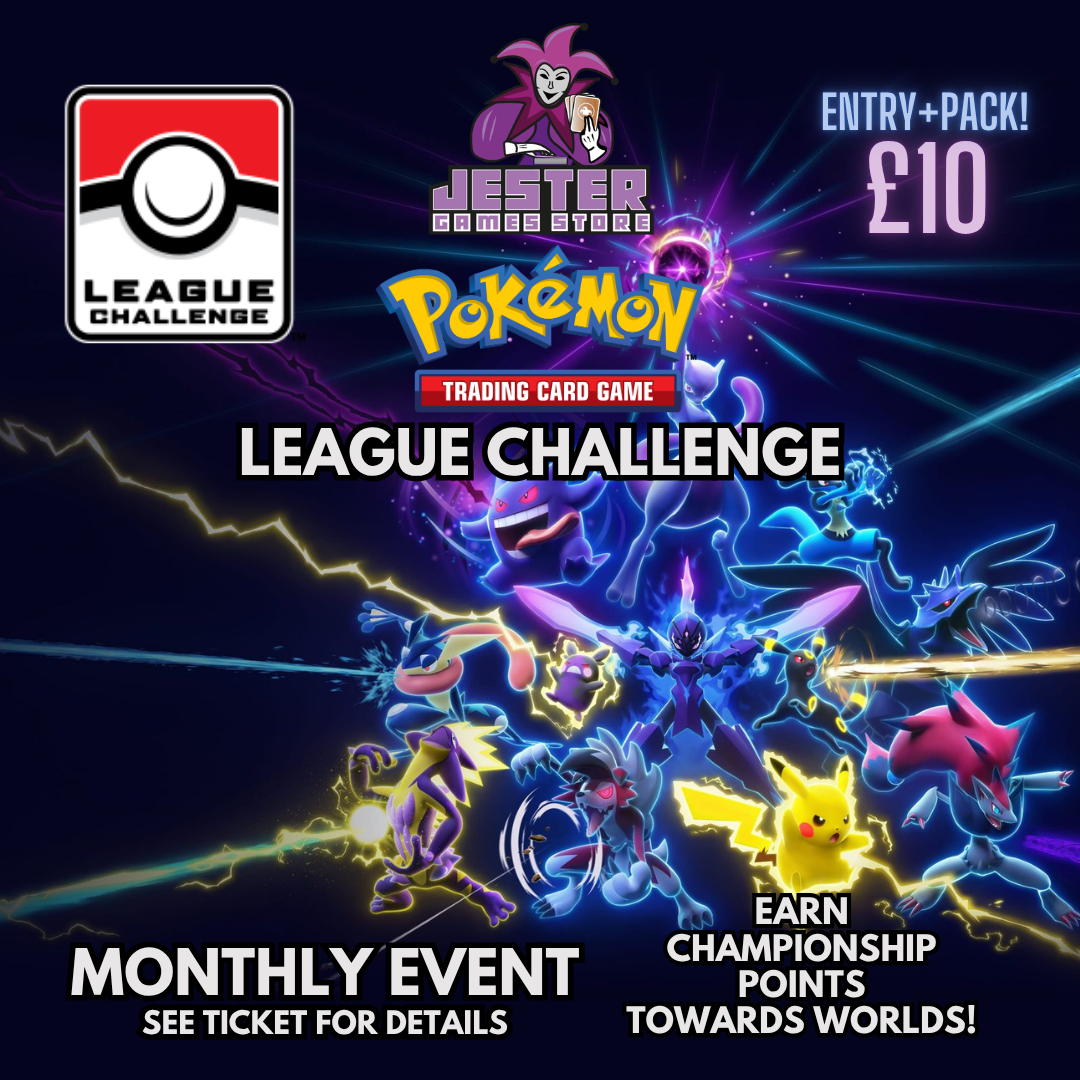 Pokémon TCG League Challenge 11/10