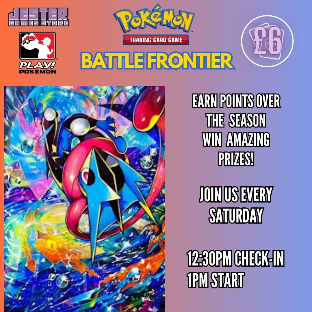 Pokemon TCG Battle Frontier