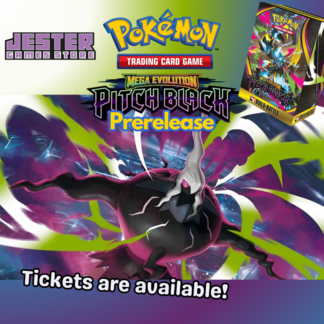 Pitch Black - Pre-release Event!