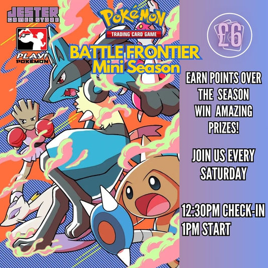 Pokemon TCG Battle Frontier