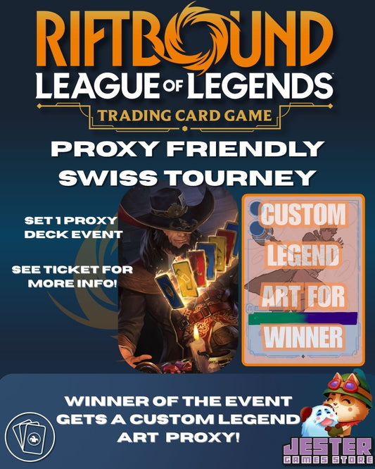 Riftbound Proxy event!