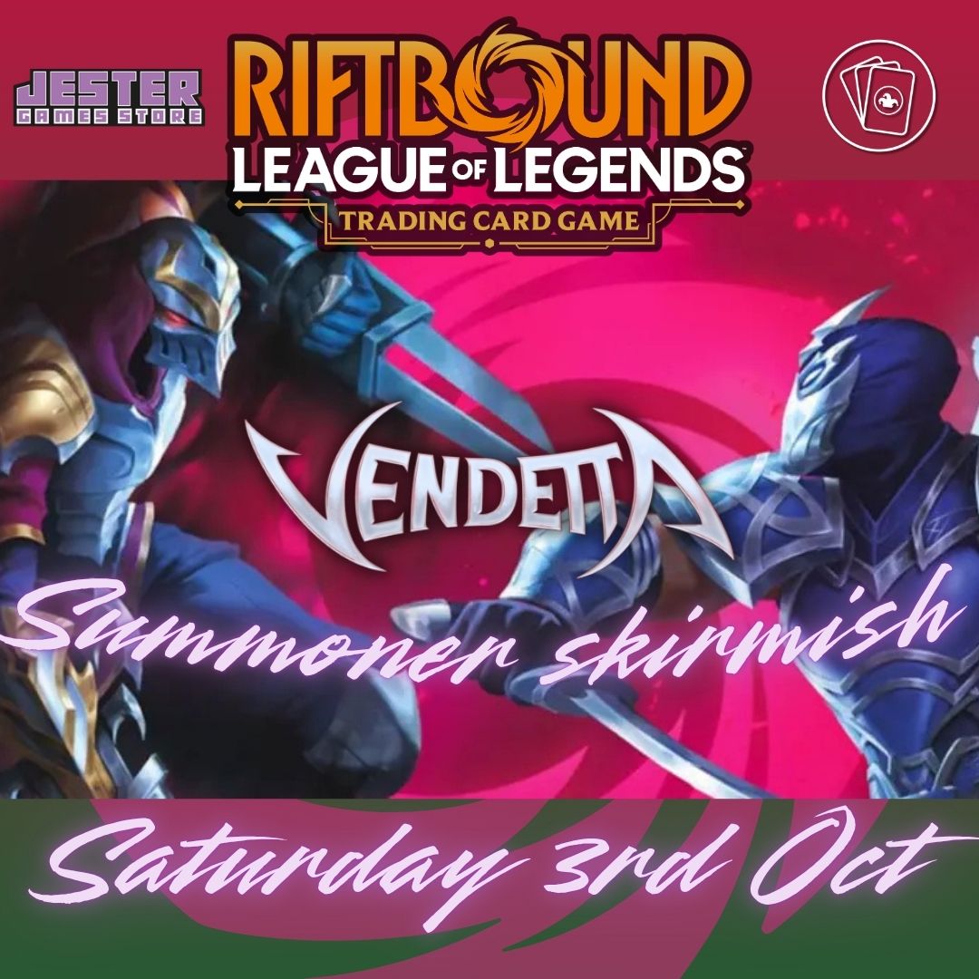 Riftbound Summoner Skirmish Vendetta