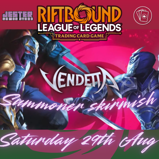Riftbound Summoner Skirmish Vendetta
