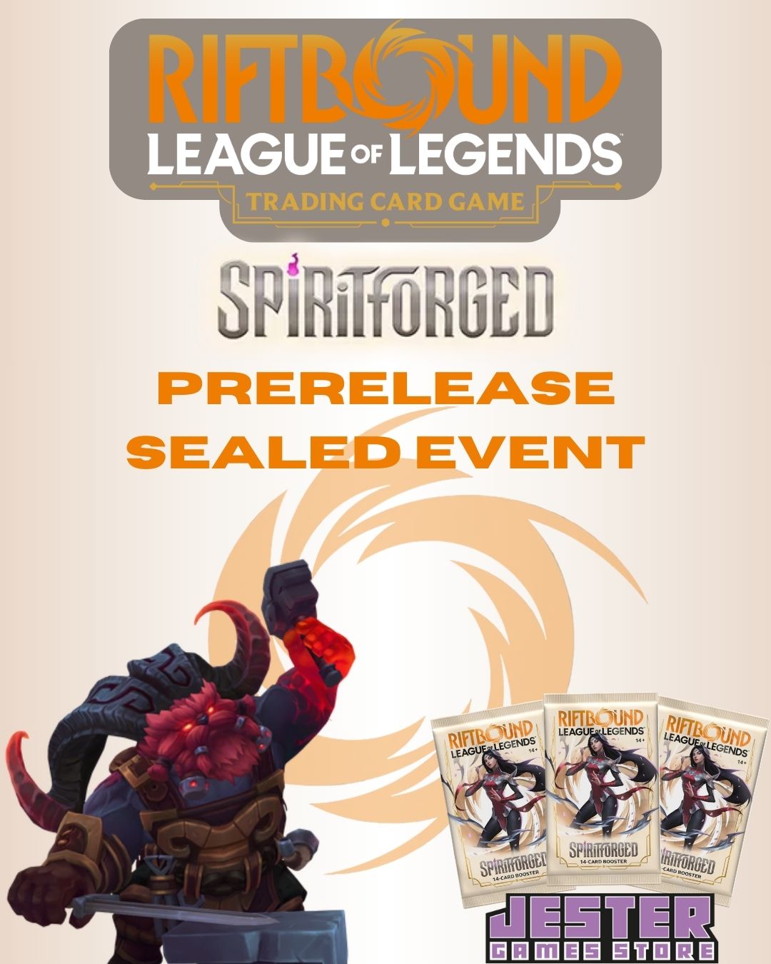 Riftbound - Spiritforged Prerelease