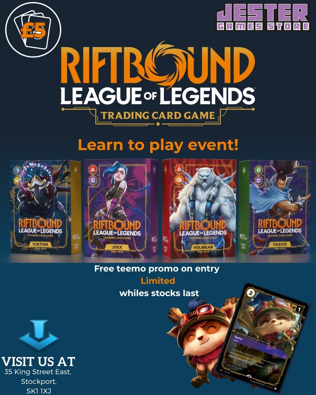 Riftbound Learn To Play Event
