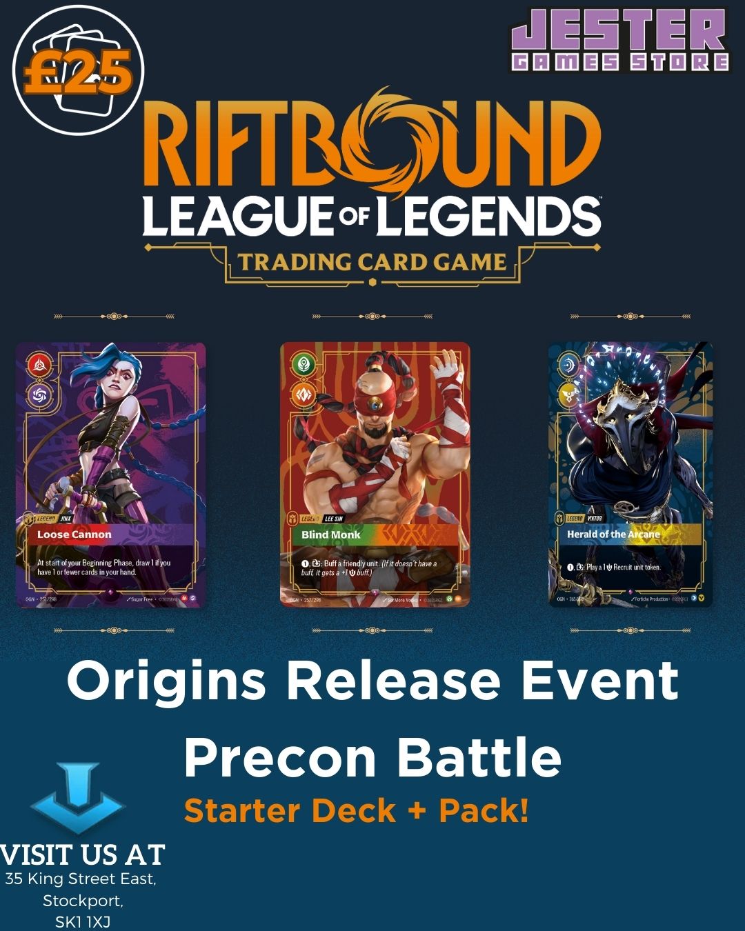 RiftBound: Origins release event!