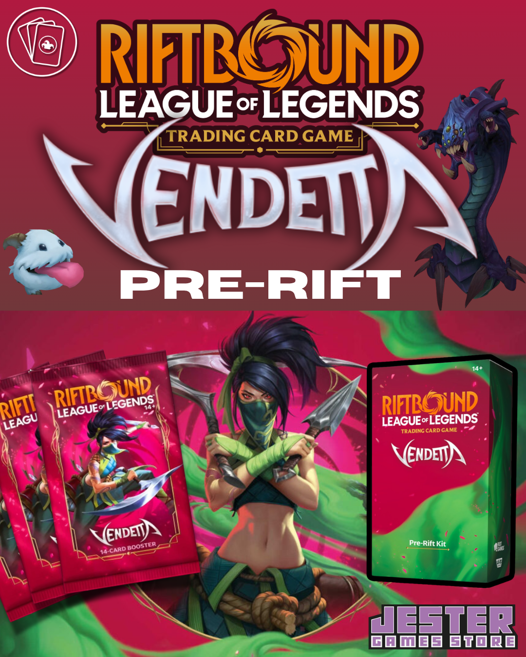 Riftbound Vendetta Pre-Rift Event