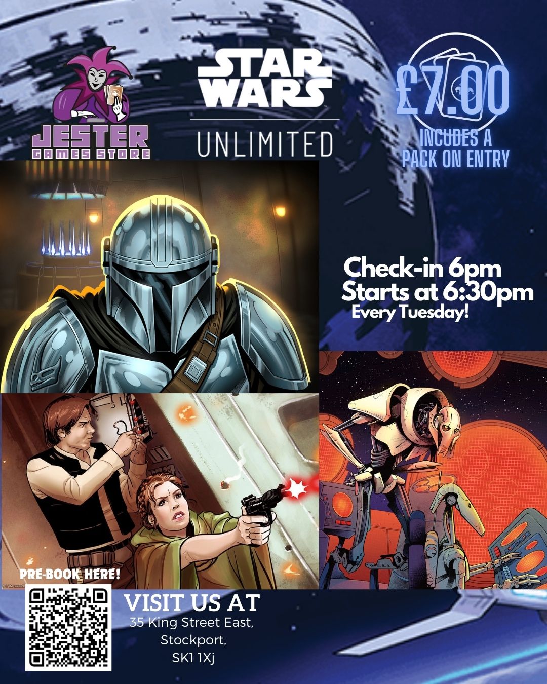 Star Wars: Unlimited Weekly Tournament
