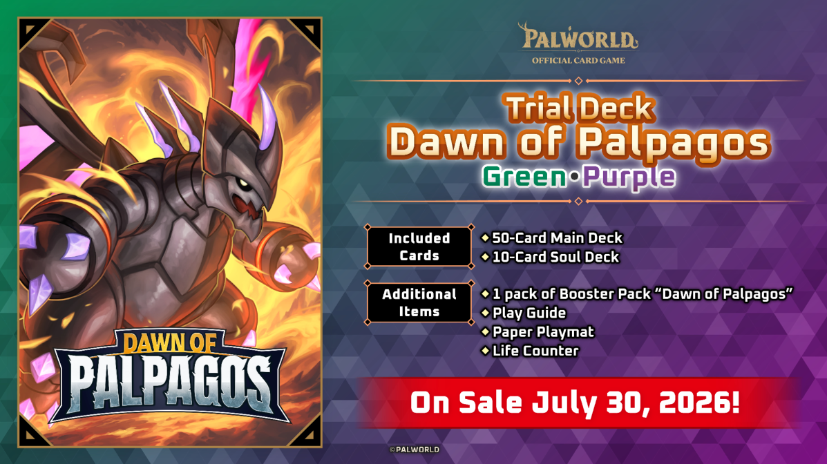 Palworld OCG Grand Release