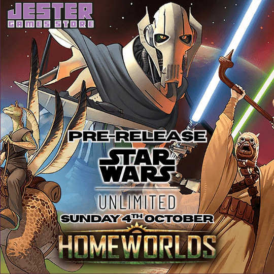 Homeworlds Pre Release 04/10