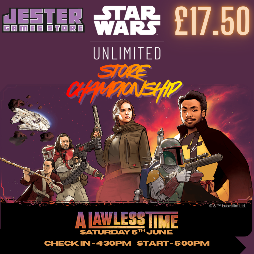 Star Wars Unlimited - A Lawless Time Store Showdown