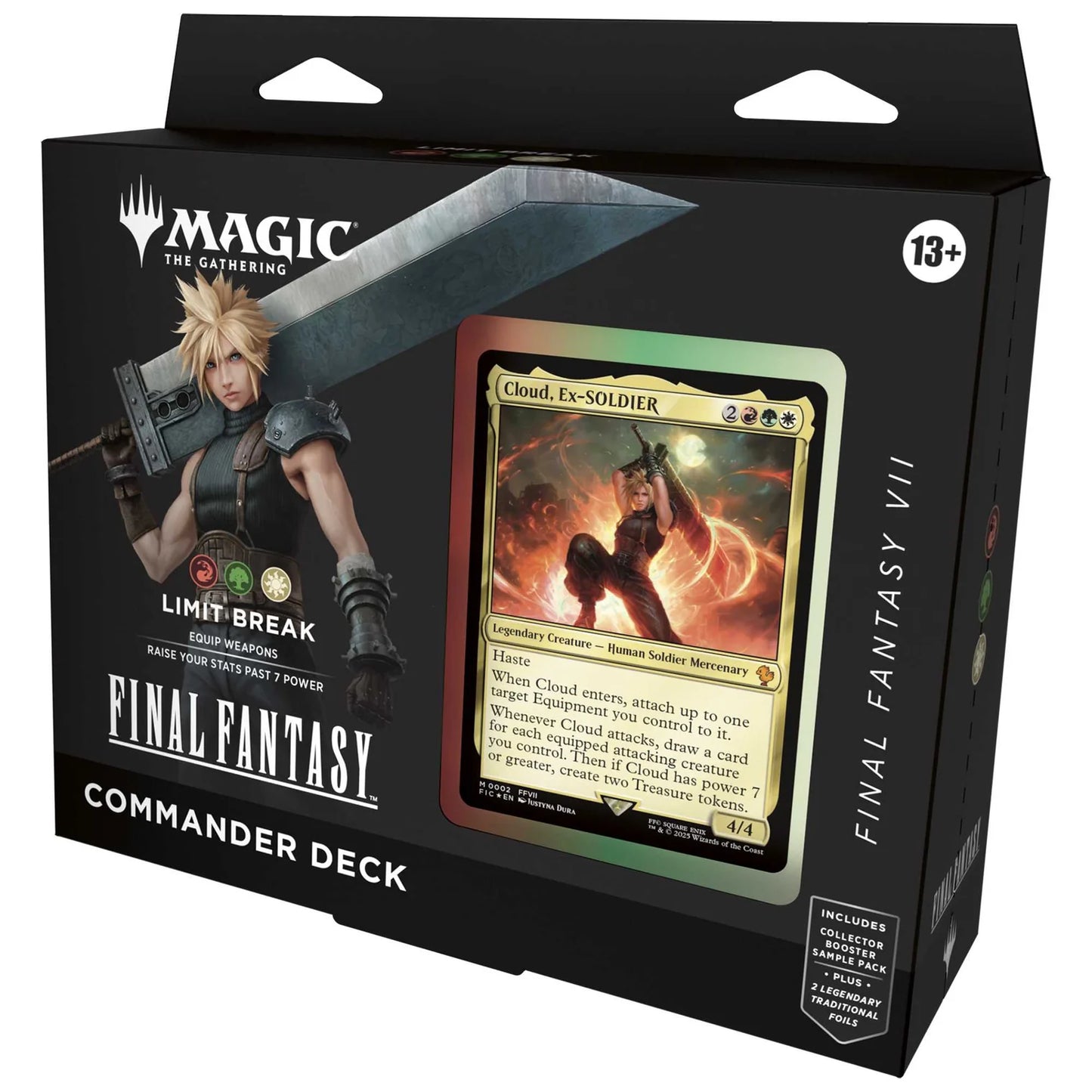 Magic: The Gathering - Final Fantasy Commander Deck (Pre-Order)
