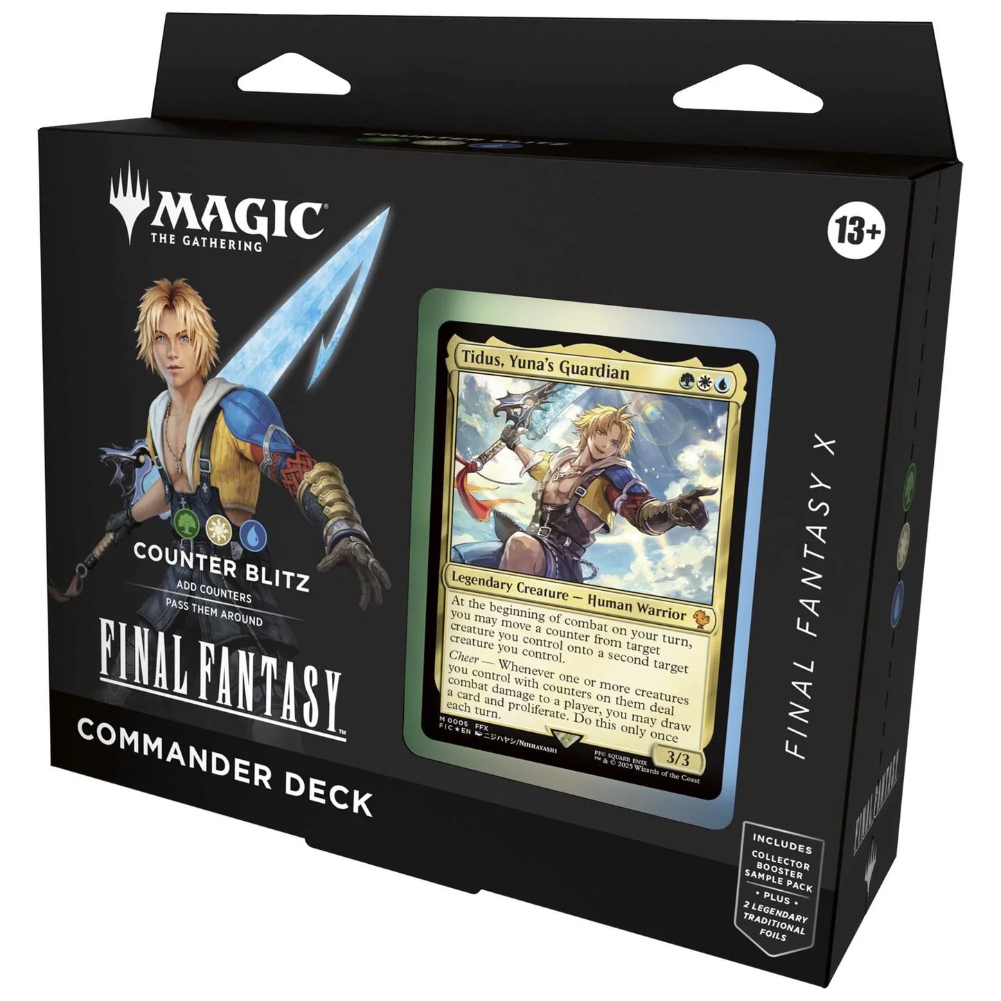 Magic: The Gathering - Final Fantasy Commander Deck (Pre-Order)