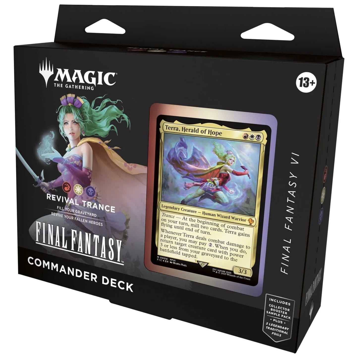Magic: The Gathering - Final Fantasy Commander Deck (Pre-Order)