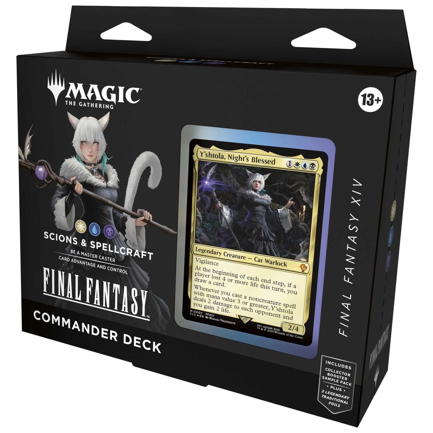 Magic: The Gathering - Final Fantasy Commander Deck (Pre-Order)
