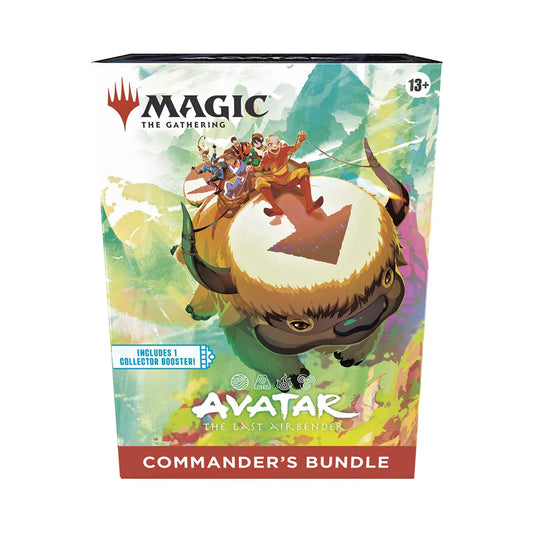 Magic: The Gathering: Avatar: The Last Airbender Commander's Bundle *Pre-Order*