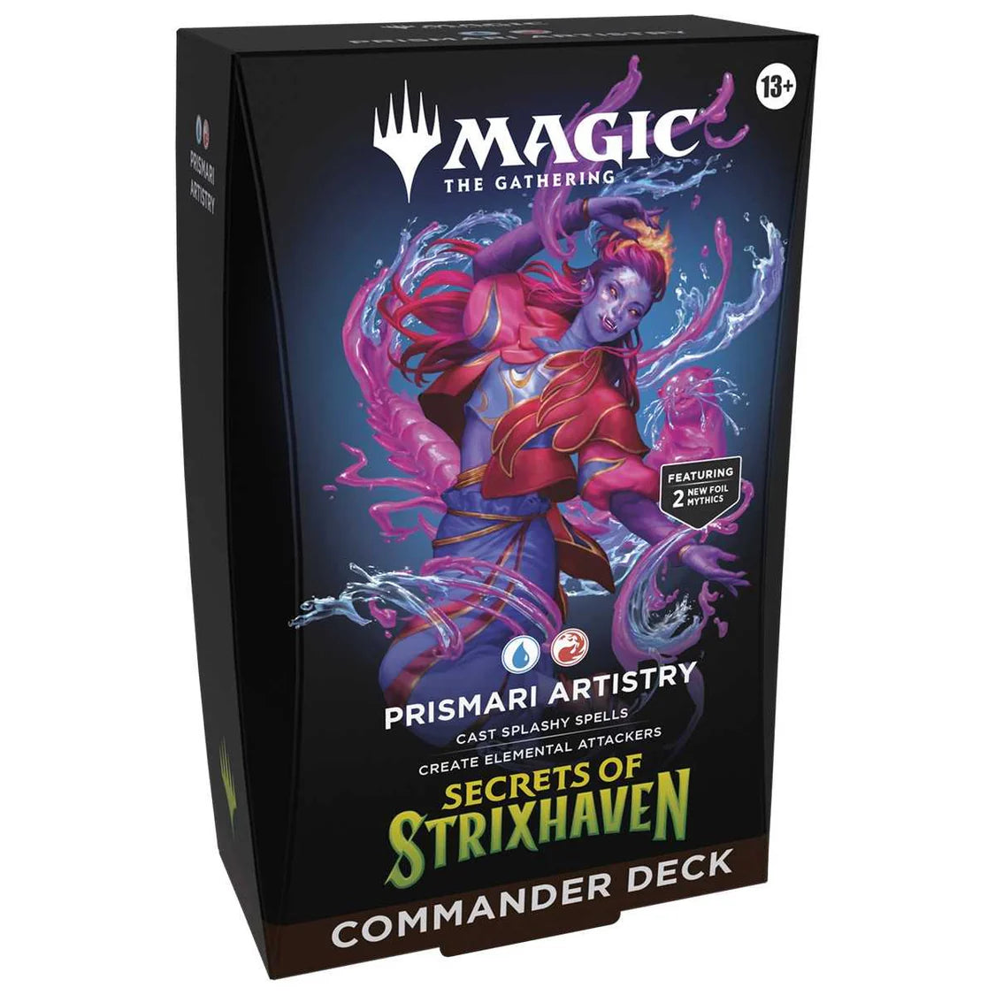 Secrets of Strixhaven Commander Deck