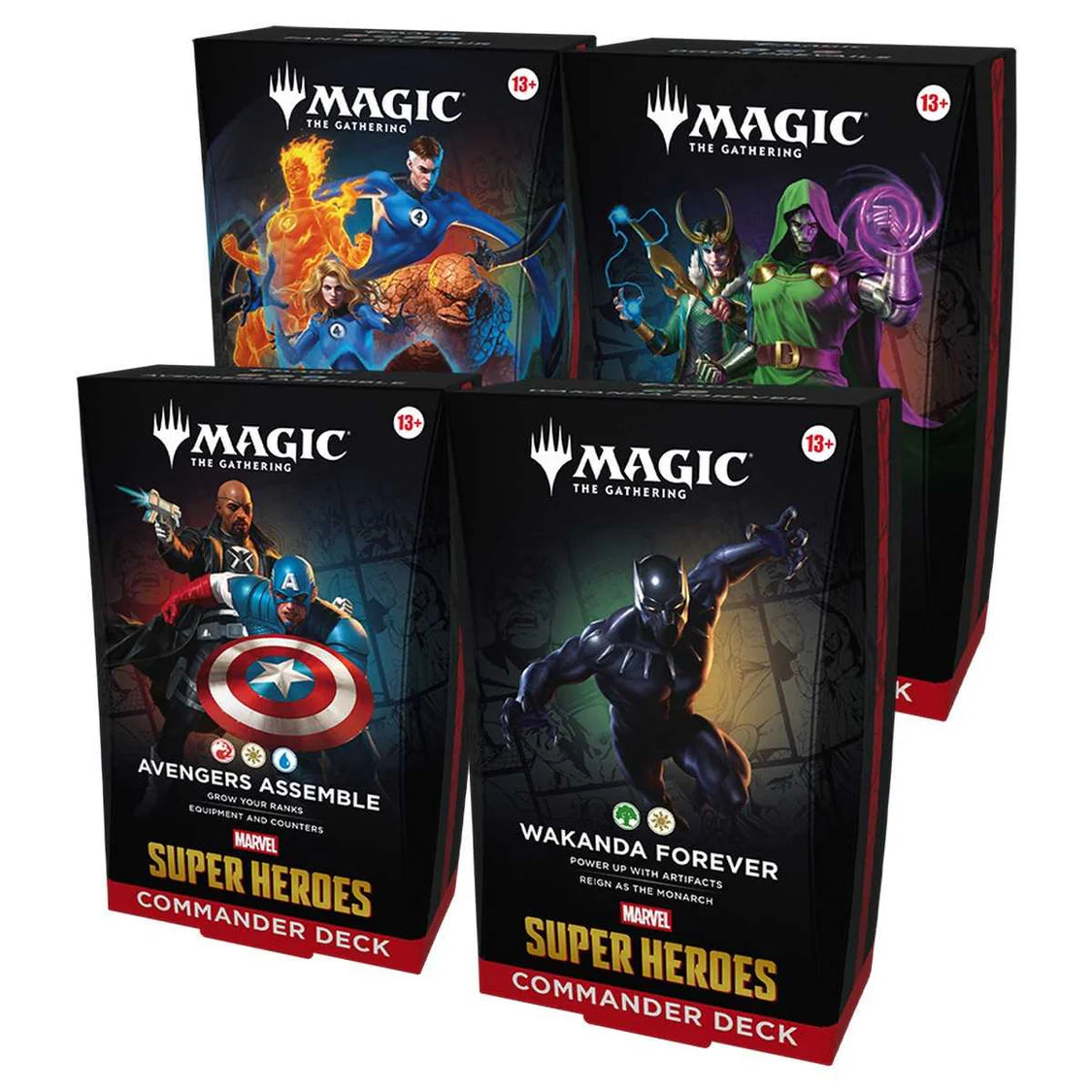 Magic: The Gathering: Marvel Super Heroes Commander Deck *pre-order*