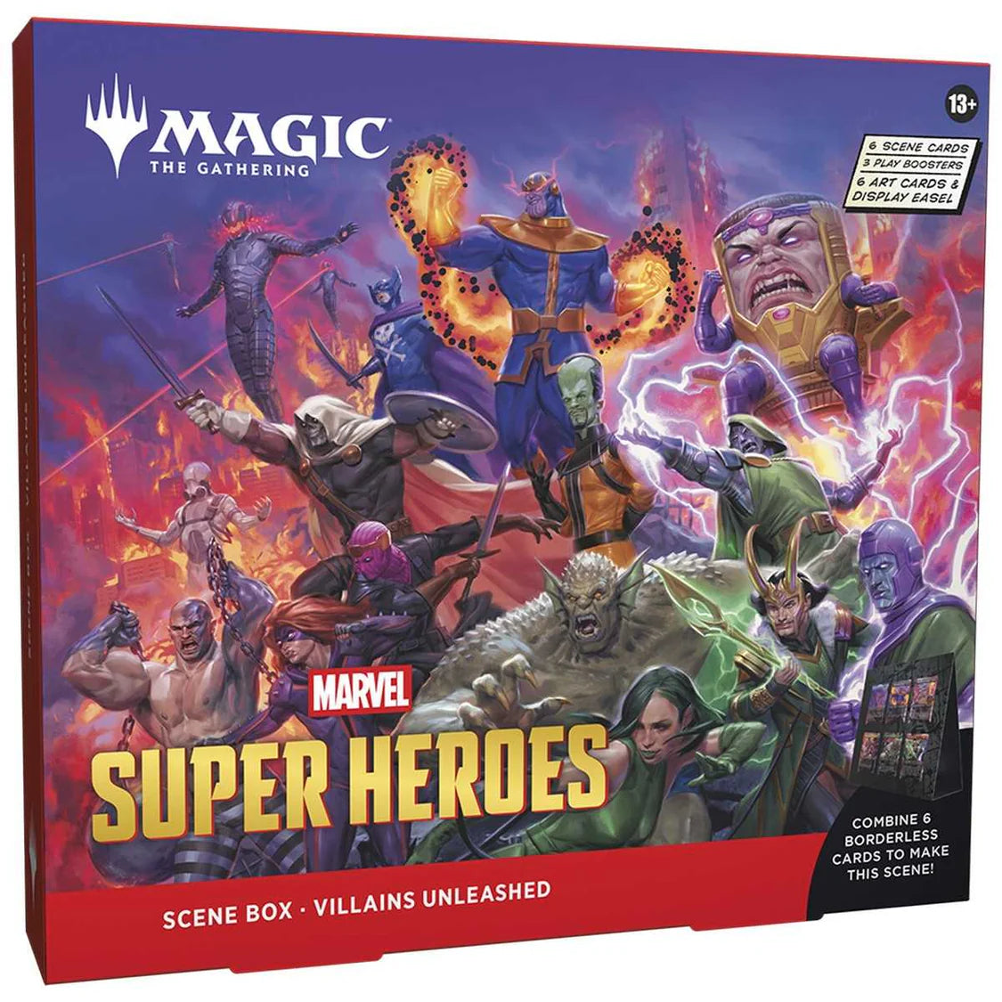 Magic: The Gathering: Marvel Super Heroes Scene Box *preorder*