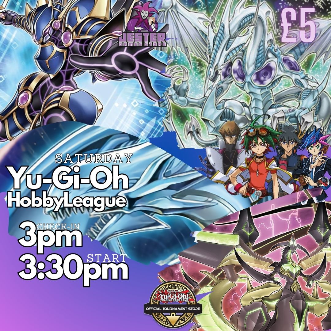 Yu-Gi-Oh! TCG Hobby League Saturday
