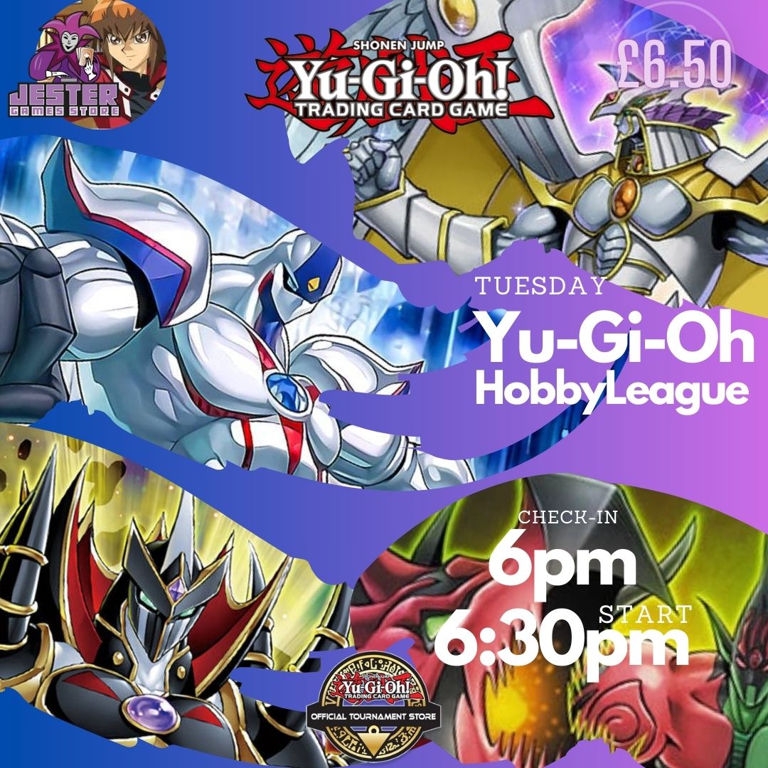 Yu-Gi-Oh! Hobby League Tuesday