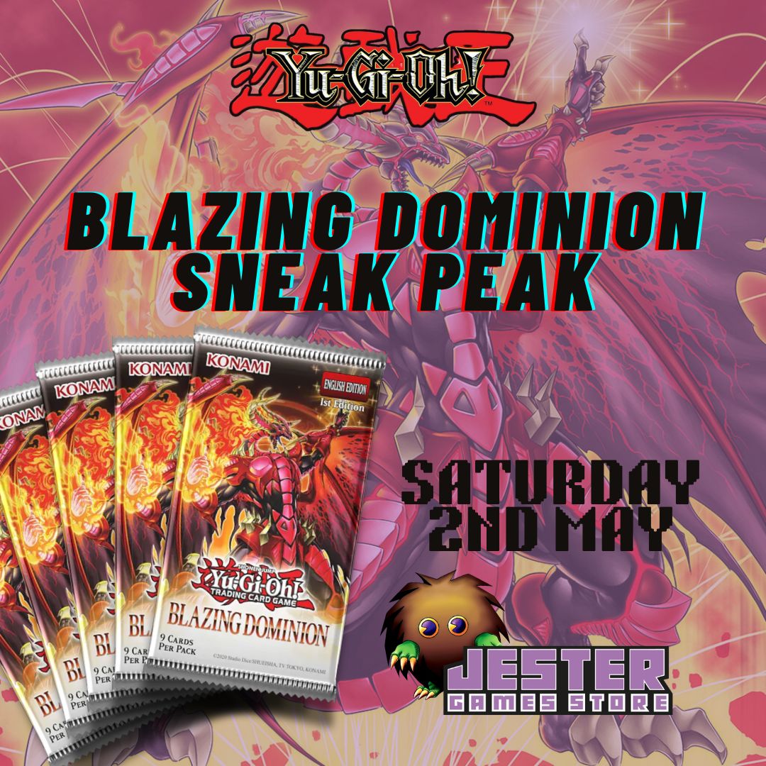 Yu-Gi-Oh! Core Booster Premiere! - Blazing Dominion