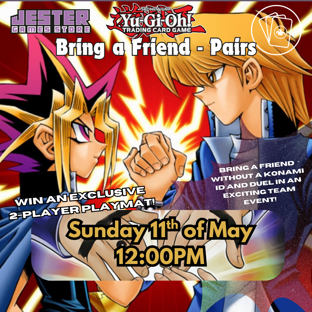 Yu-Gi-Oh! Bring-a-Friend Pairs Event