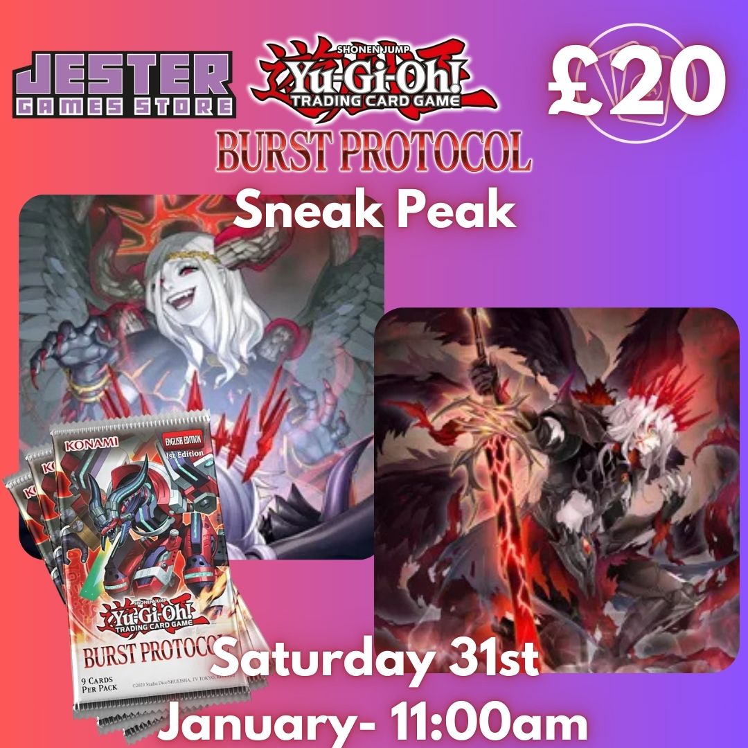 Yu-Gi-Oh! Core Booster Premiere! - Burst Protocol 31/01