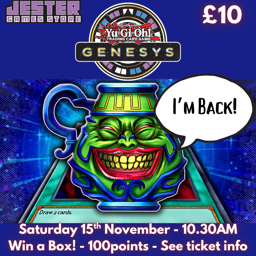 Yu-Gi-Oh! Genesys Win a Box!