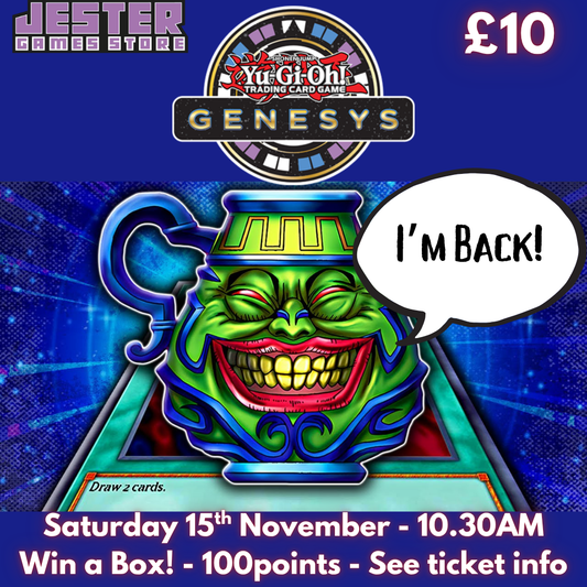 Yu-Gi-Oh! Genesys Win a Box!