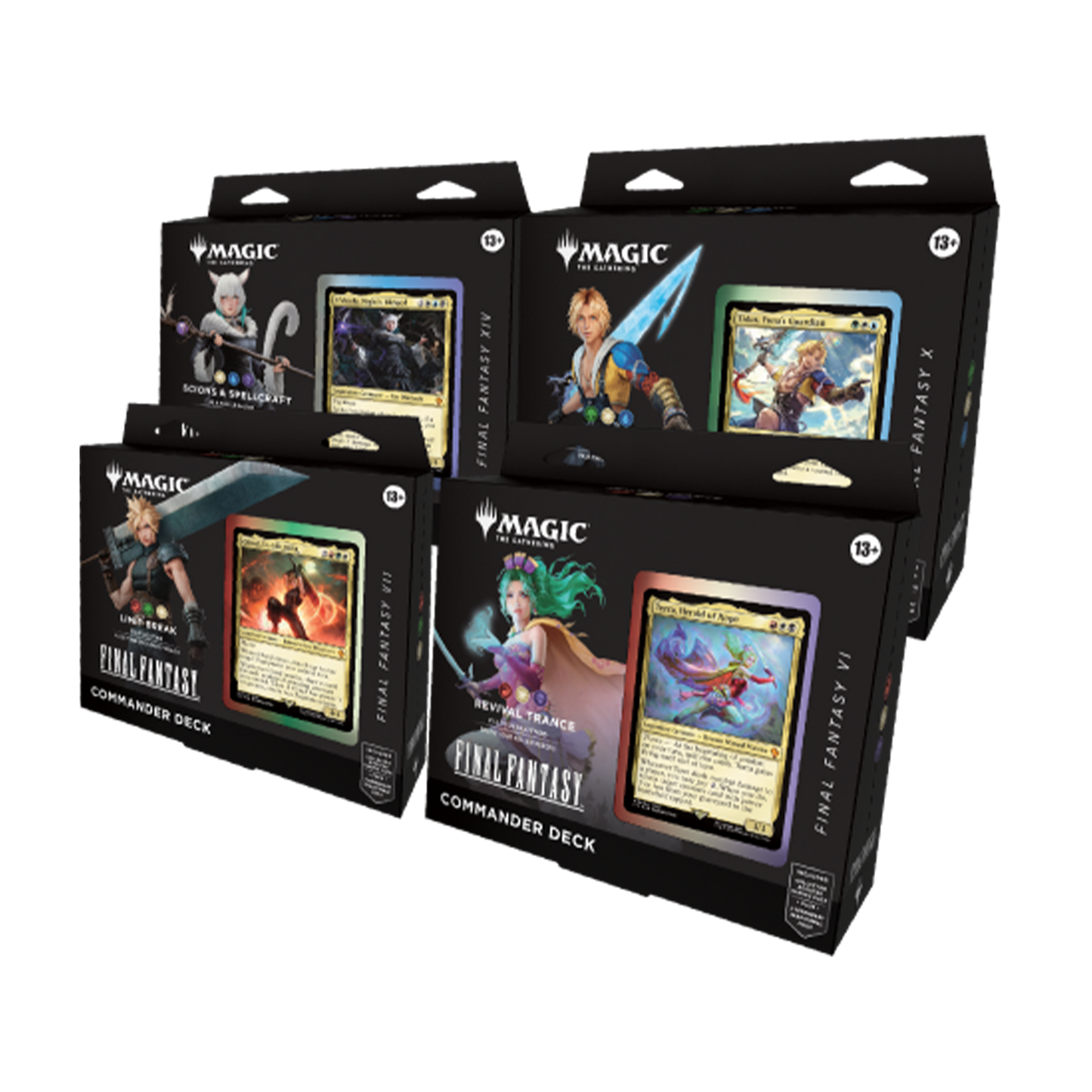 Magic: The Gathering - Final Fantasy Commander Deck (Pre-Order)