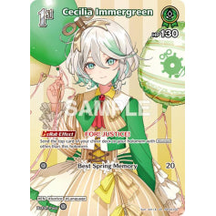 Cecilia Immergreen - hBP06: Ayakashi Vermillion