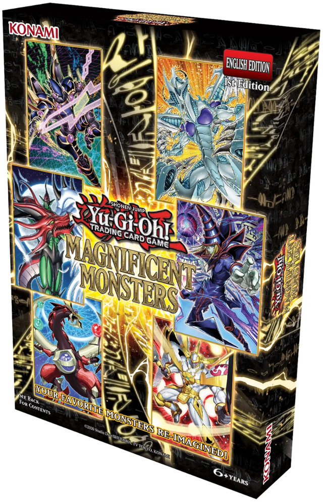 Magnificent Monsters