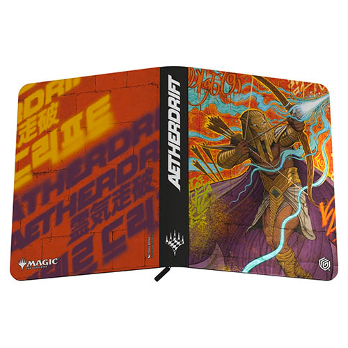 Zipfolio 360 Xenoskin Portfolio - Magic: The Gathering - Aetherdrift - Design 3