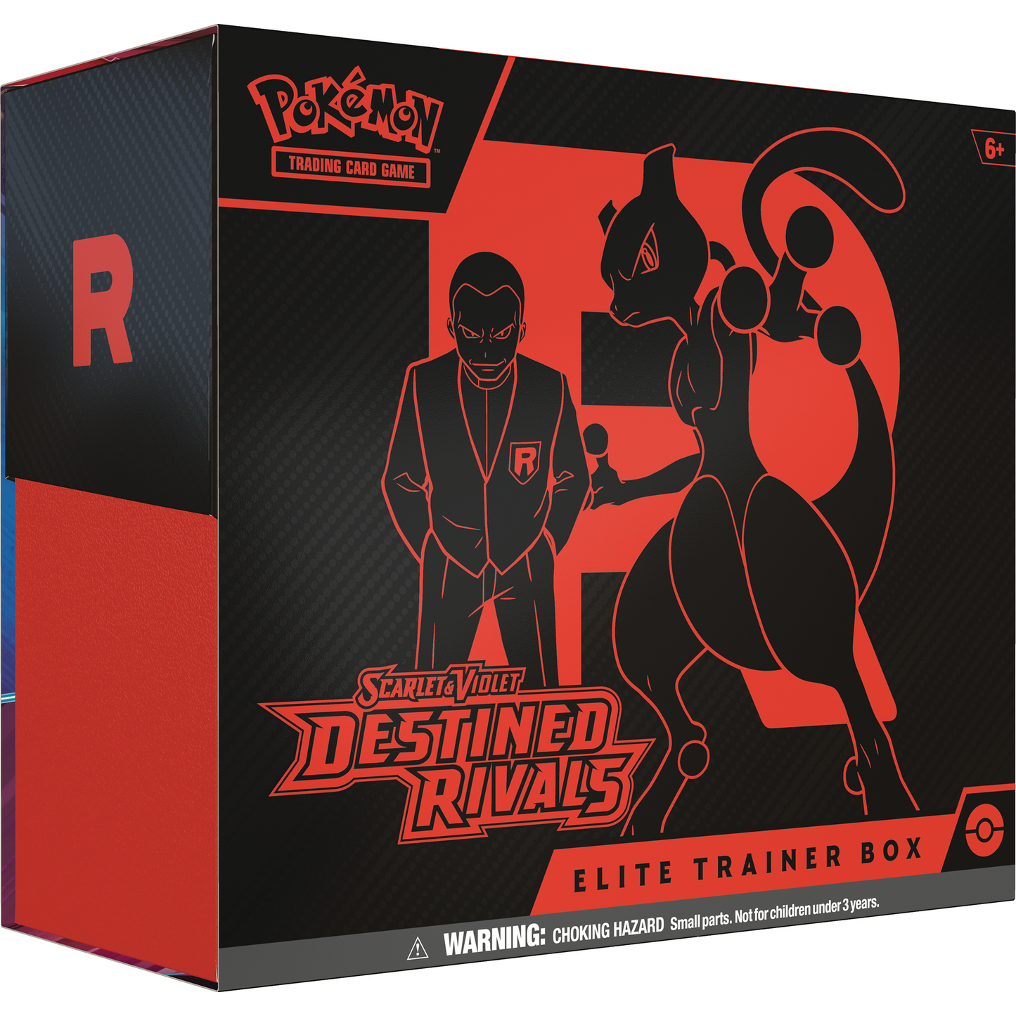 Pokémon TCG: Scarlet & Violet 10 - Destined Rivals - Elite Trainer Box (Pre Order)