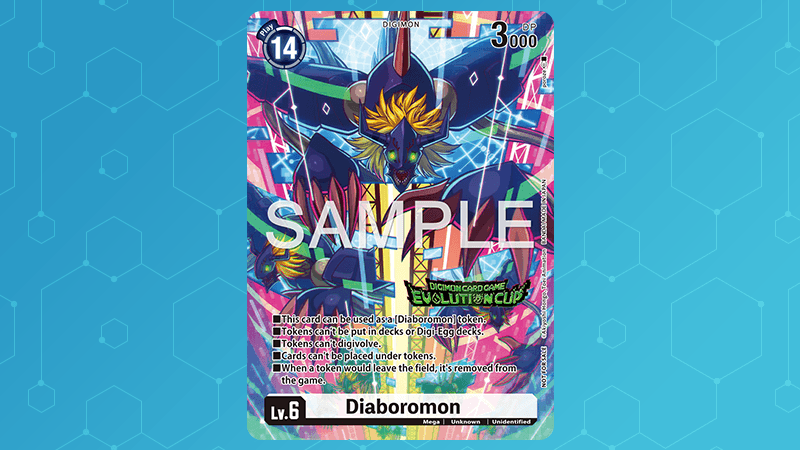 Digimon Card Game - Evolution Cup 2025 Vol.2