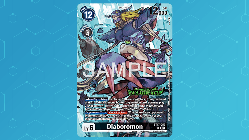 Digimon Card Game - Evolution Cup 2025 Vol.2