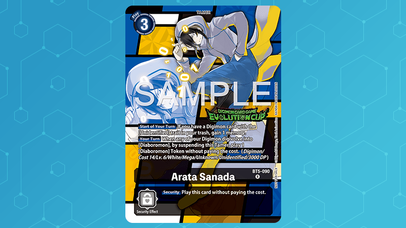Digimon Card Game - Evolution Cup 2025 Vol.2